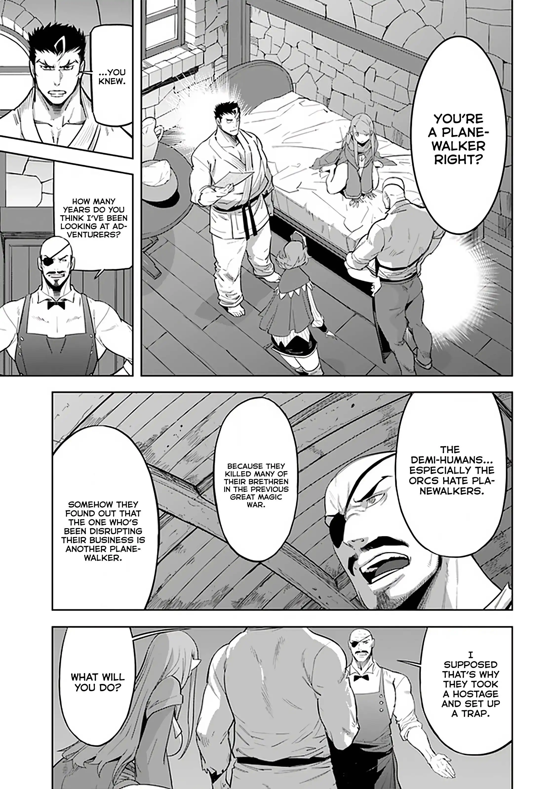 Karate Baka Isekai Chapter 18.1 3